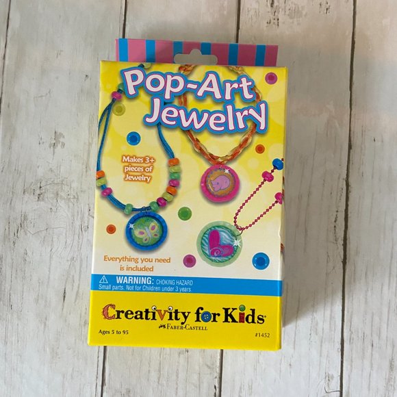 Creativity for Kids Pop Jewelry Making Kit NEW - Picture 2 of 4